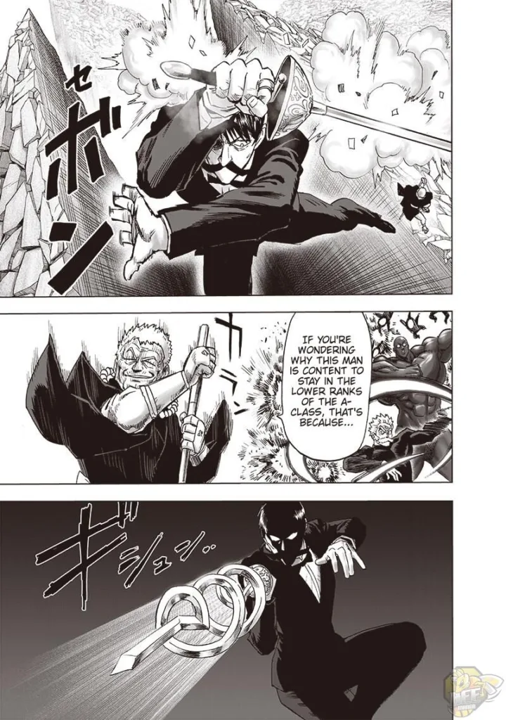 one punch man ch146 page15